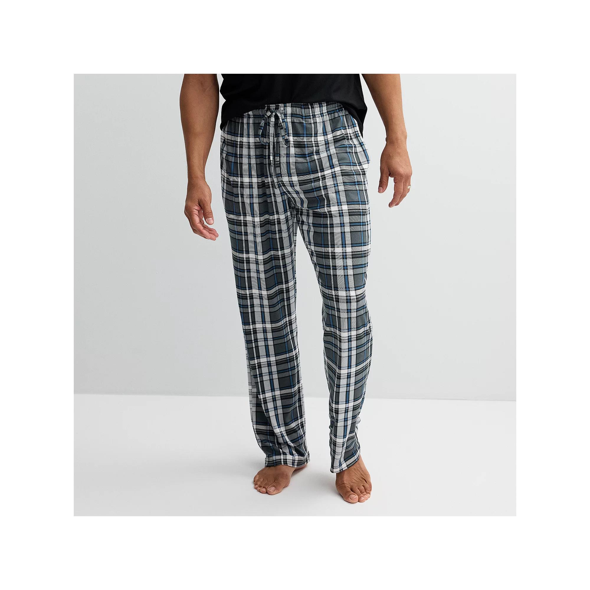 Men's Sonoma Goods For Life® Supersoft Drawstring Pajama Pants,  Product Image