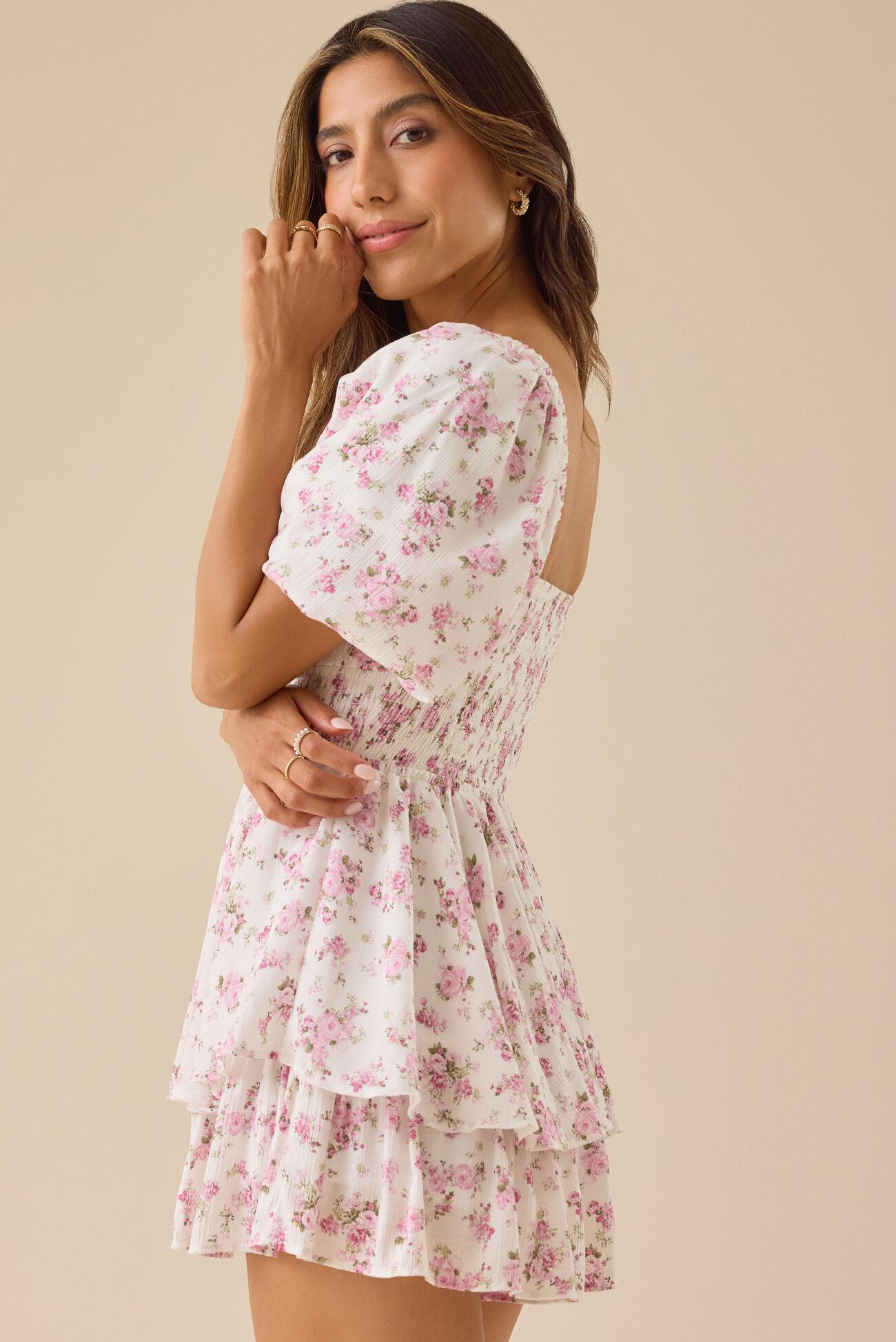 Phoebe Double Layer Romper Product Image