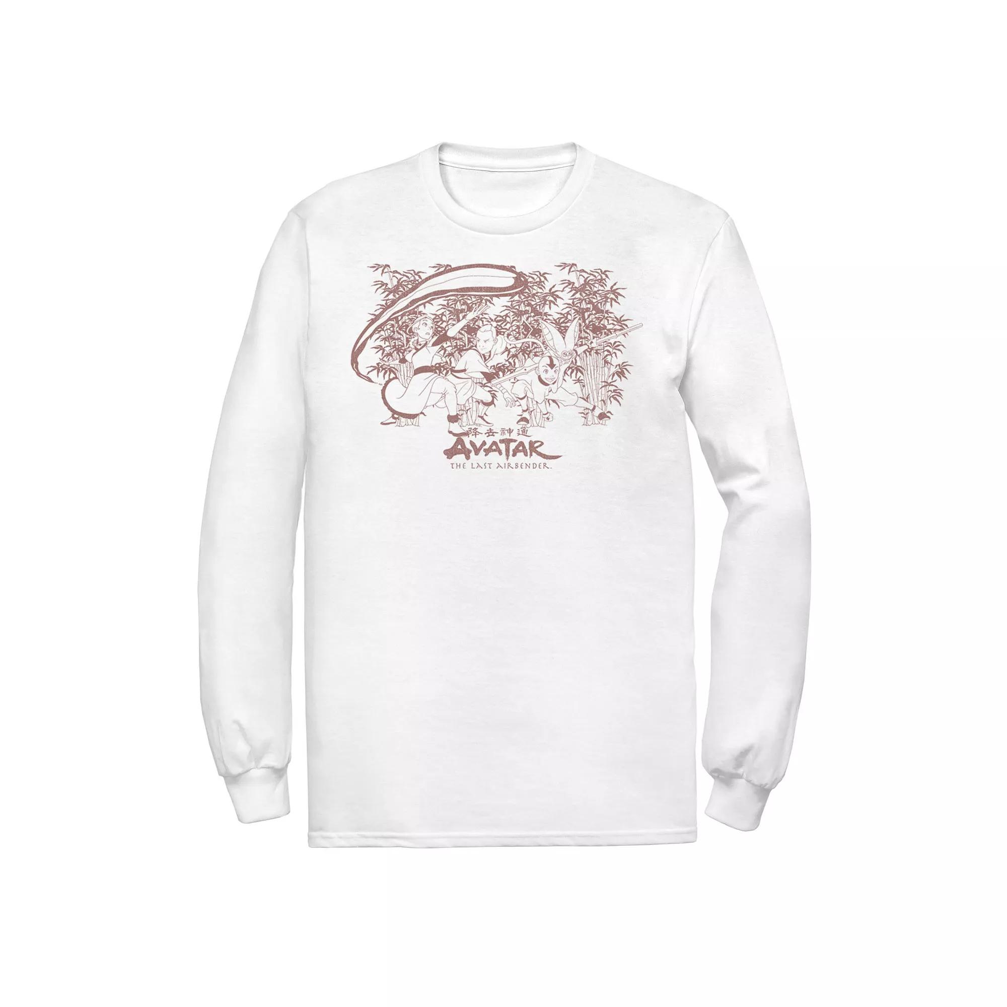 Men's Nickelodeon Avatar: The Last Airbender Group Action Pose Tee,  Product Image