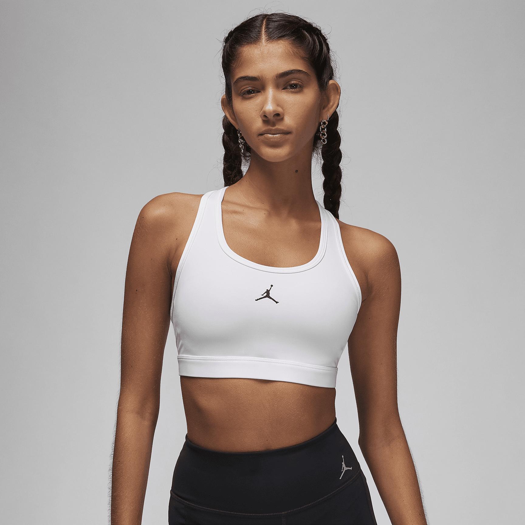 Womens Jordan Sport Medium-Support Padded Jumpman Bra | FB6872-100 Product Image