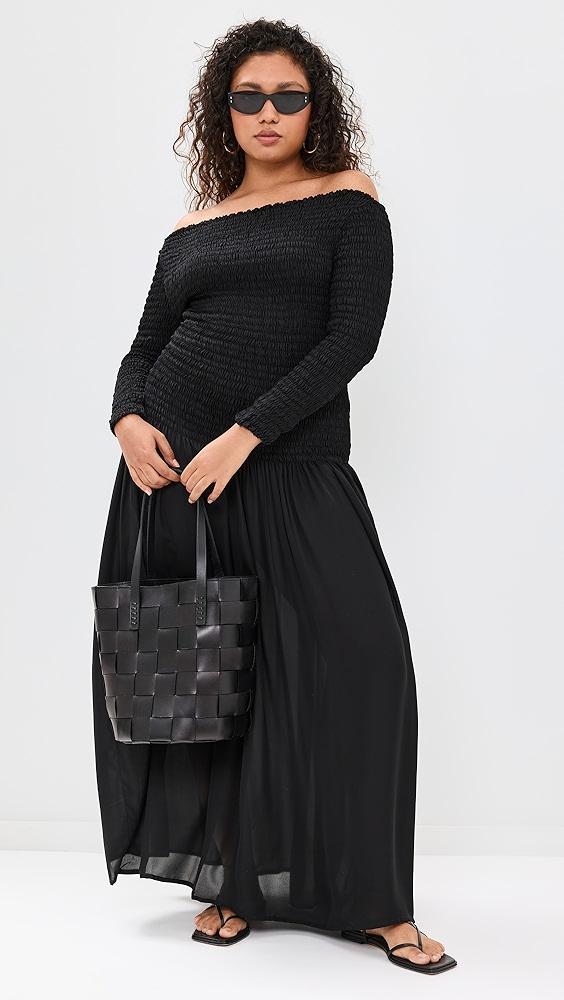 FAITHFULL THE BRAND Amandine Silk Maxi Dress | Shopbop Product Image