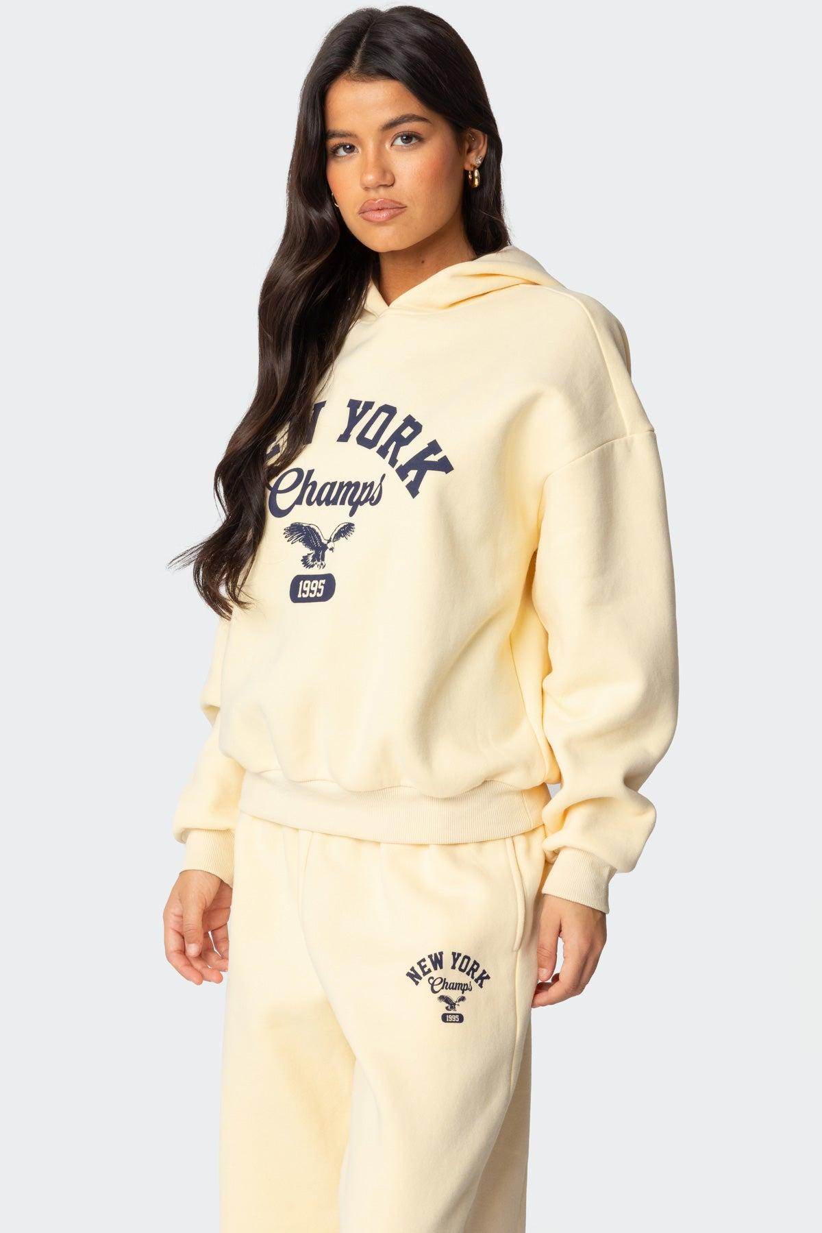 New York Champs Hoodie Product Image