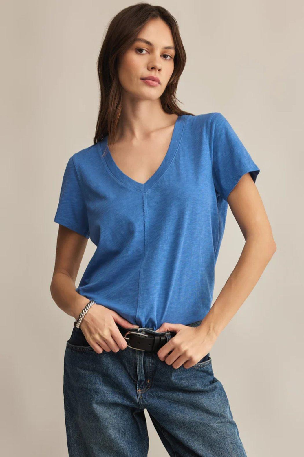 Asher V-neck Tee Product Image