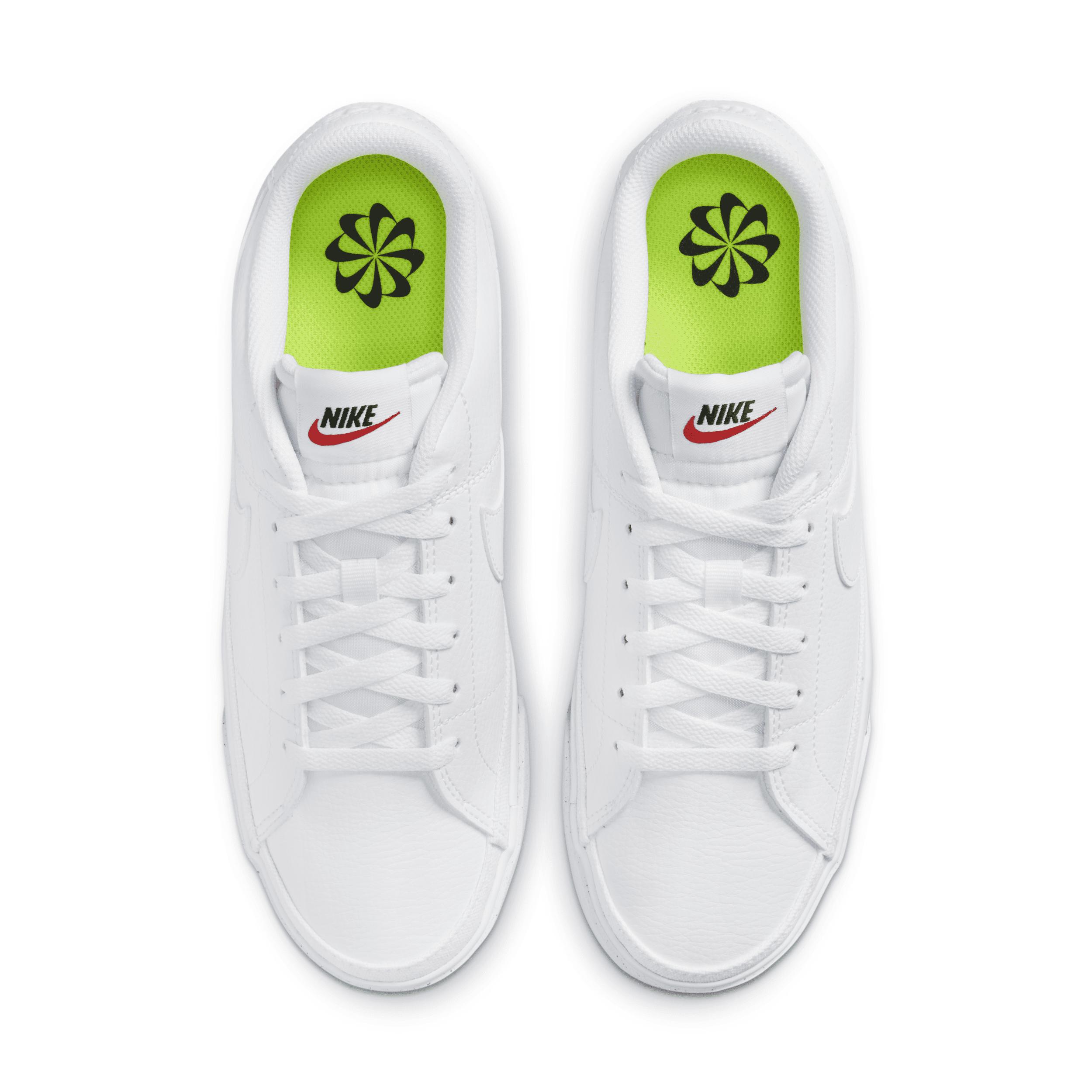 Nike Womens Court Legacy Next Nature Shoes | DH3161-100 Product Image