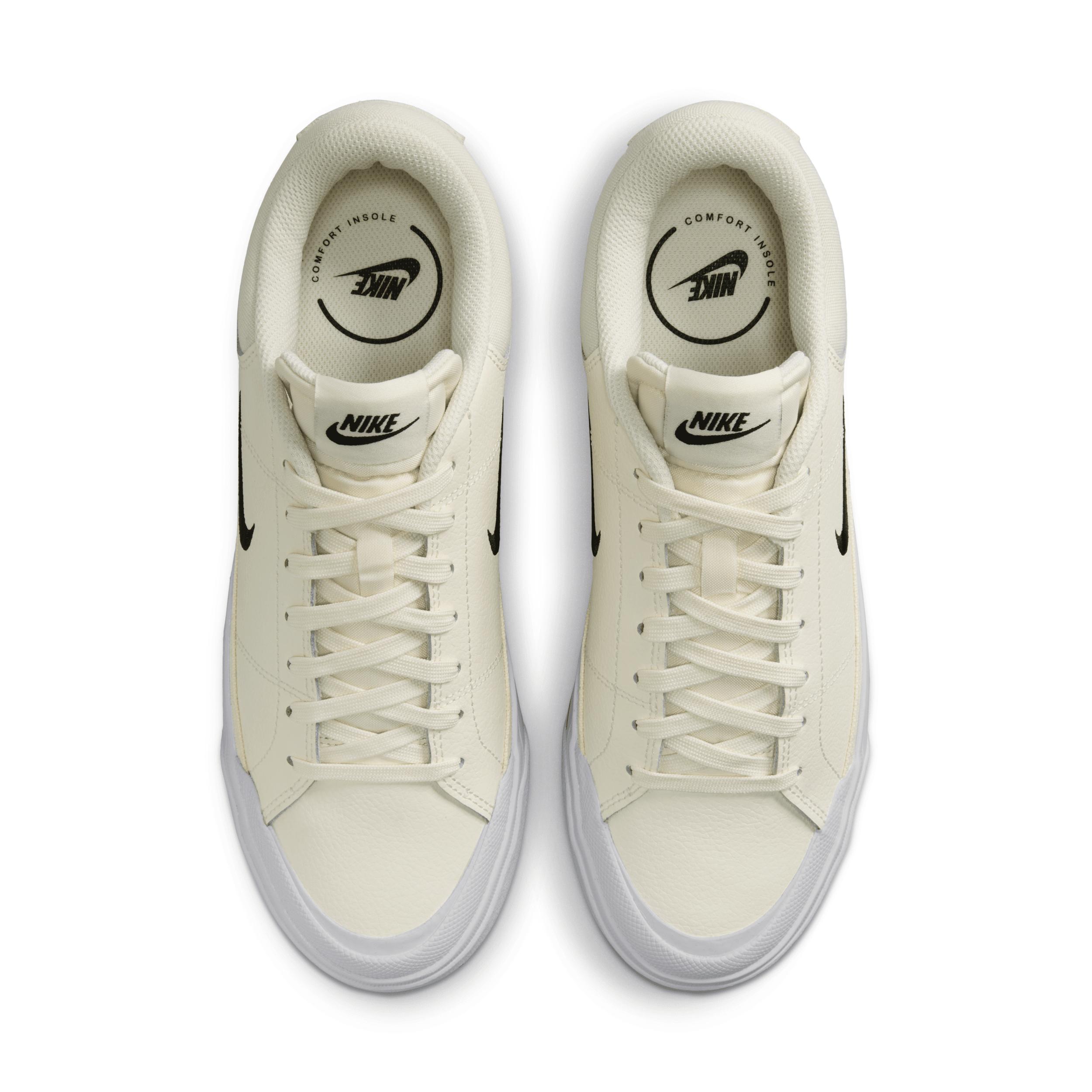 Nike Women's Court Legacy Lift Shoes Product Image