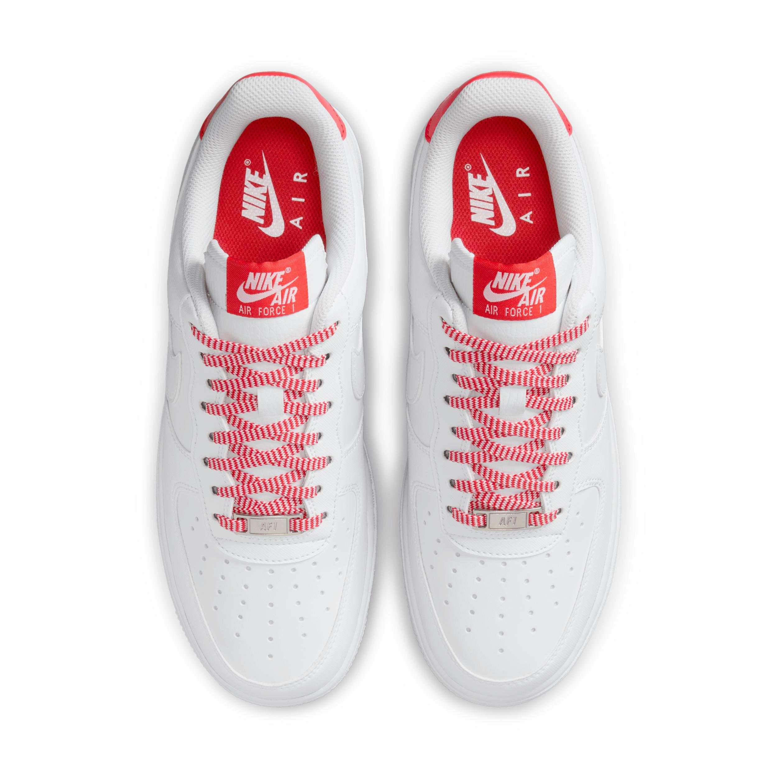 Nike Womens Air Force 1 07 Shoes | IB7167-103 Product Image