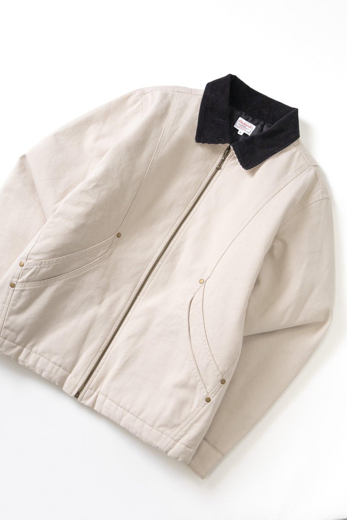 Blacksmith - Lined Work Jacket - Ecru Product Image