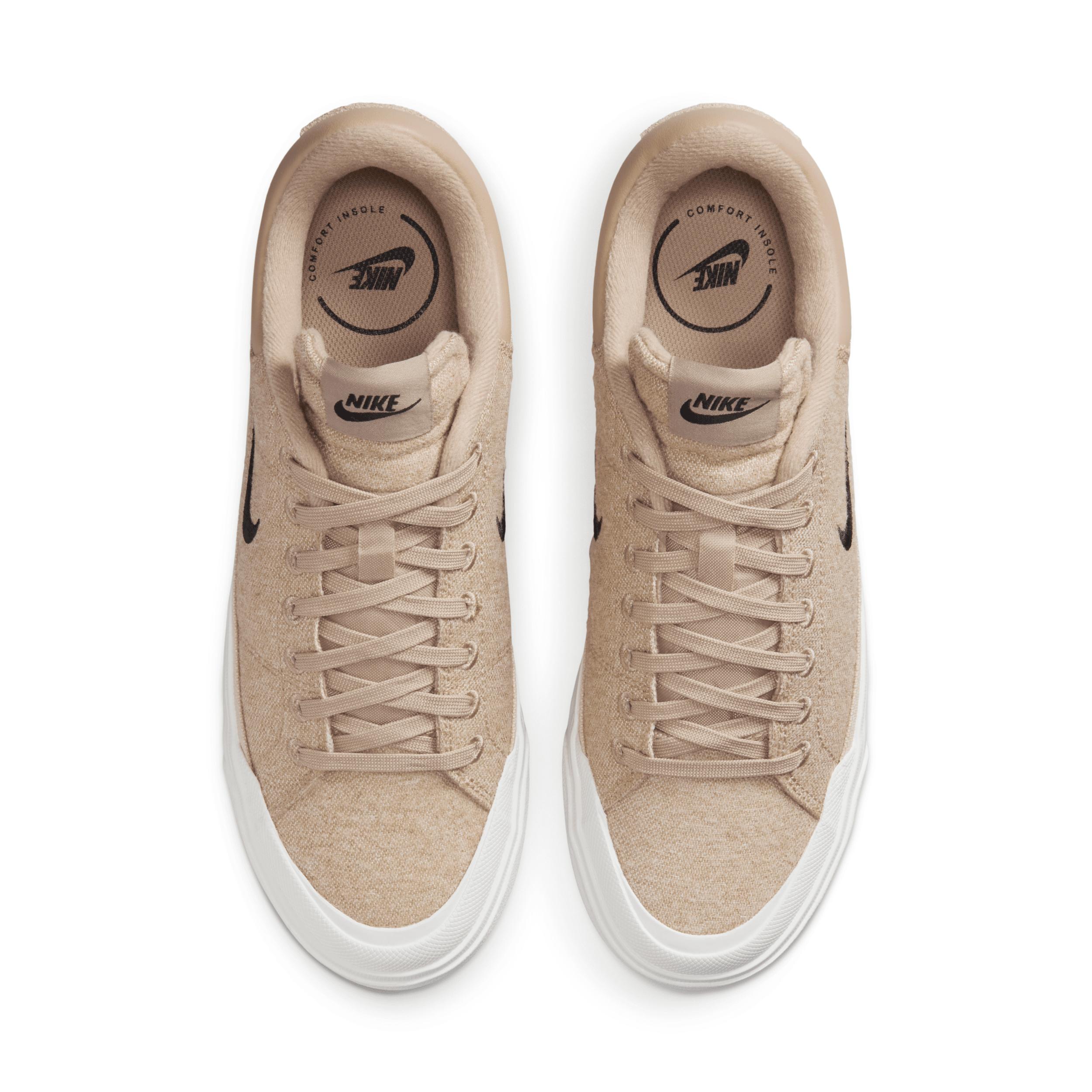 Womens Nike Court Legacy Lift LE Casual Shoes Product Image