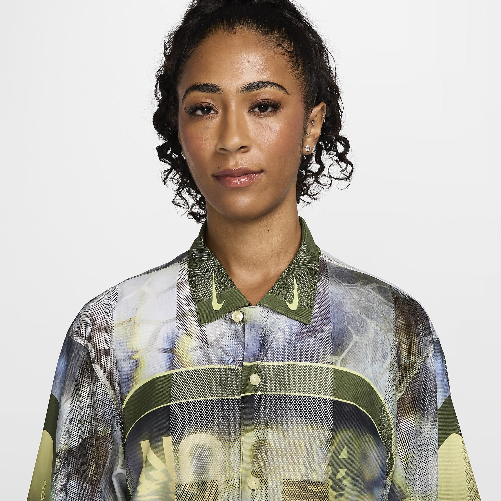 NOCTA Opal Men's Button-Down Short-Sleeve Top Product Image