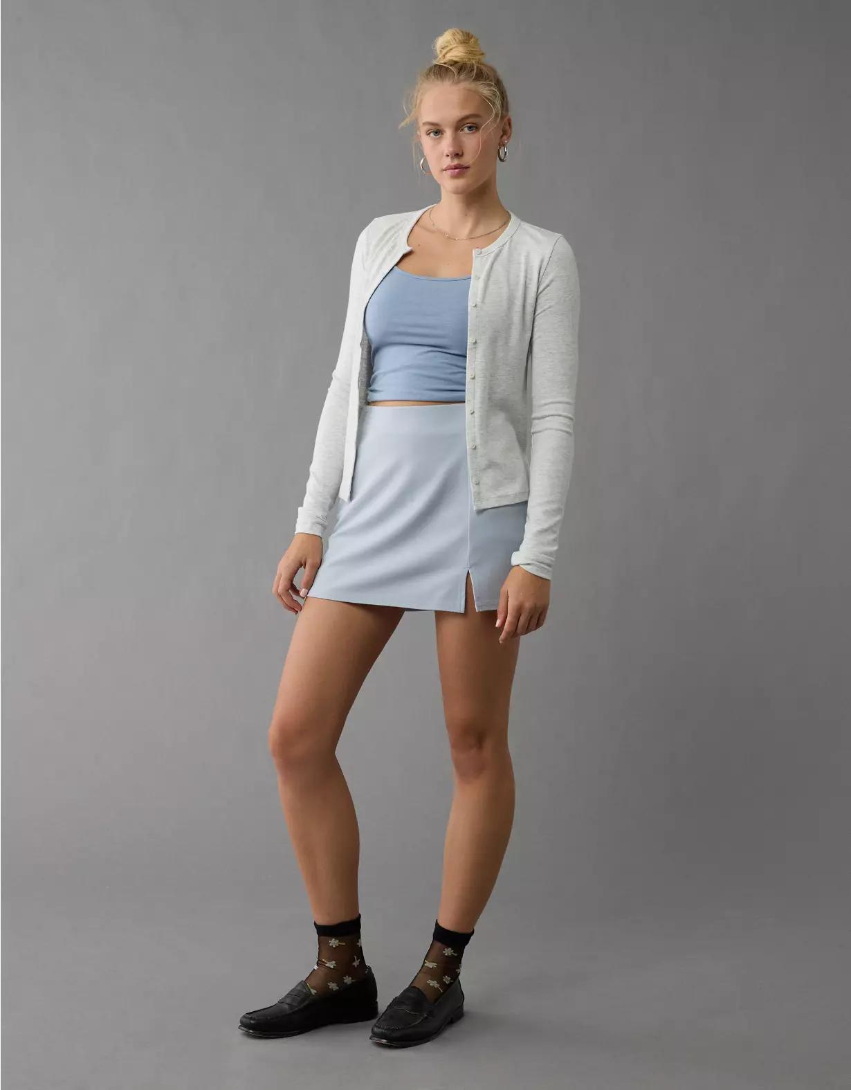 AE It Knit Skort Product Image