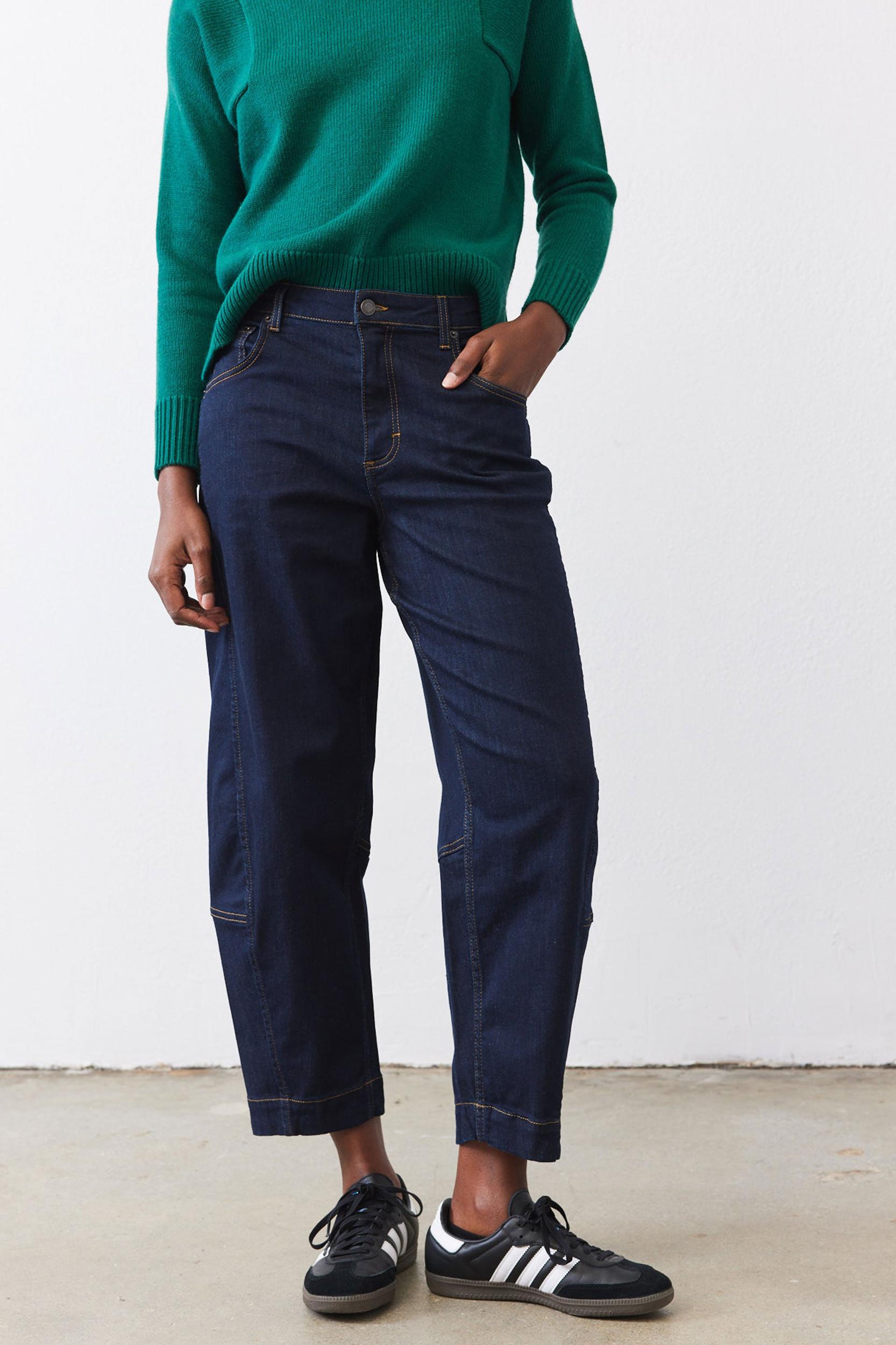 The Petite Ultimate Barrel Leg Jeans 2.0 Product Image