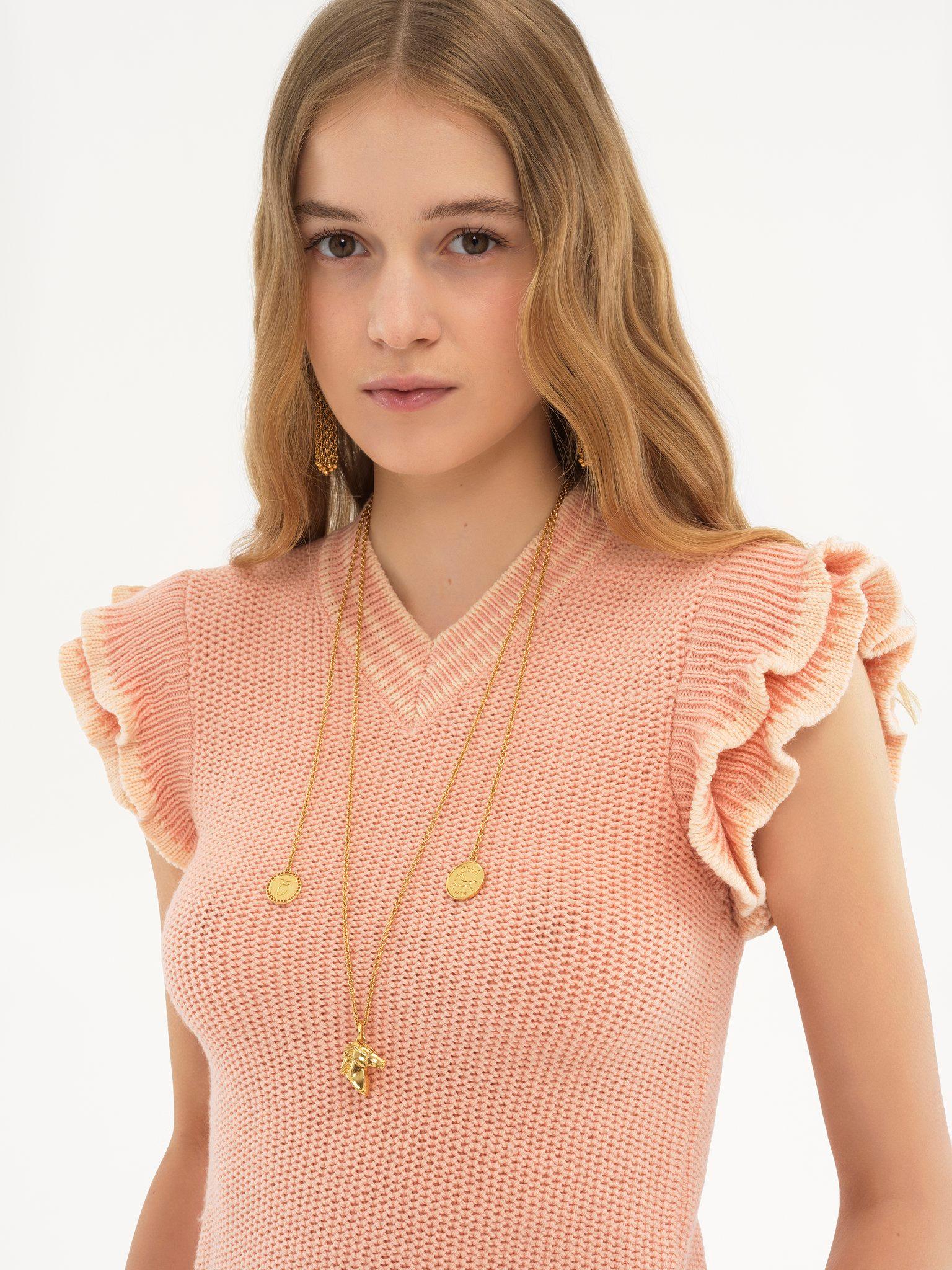 The Chloé Charms necklace Product Image