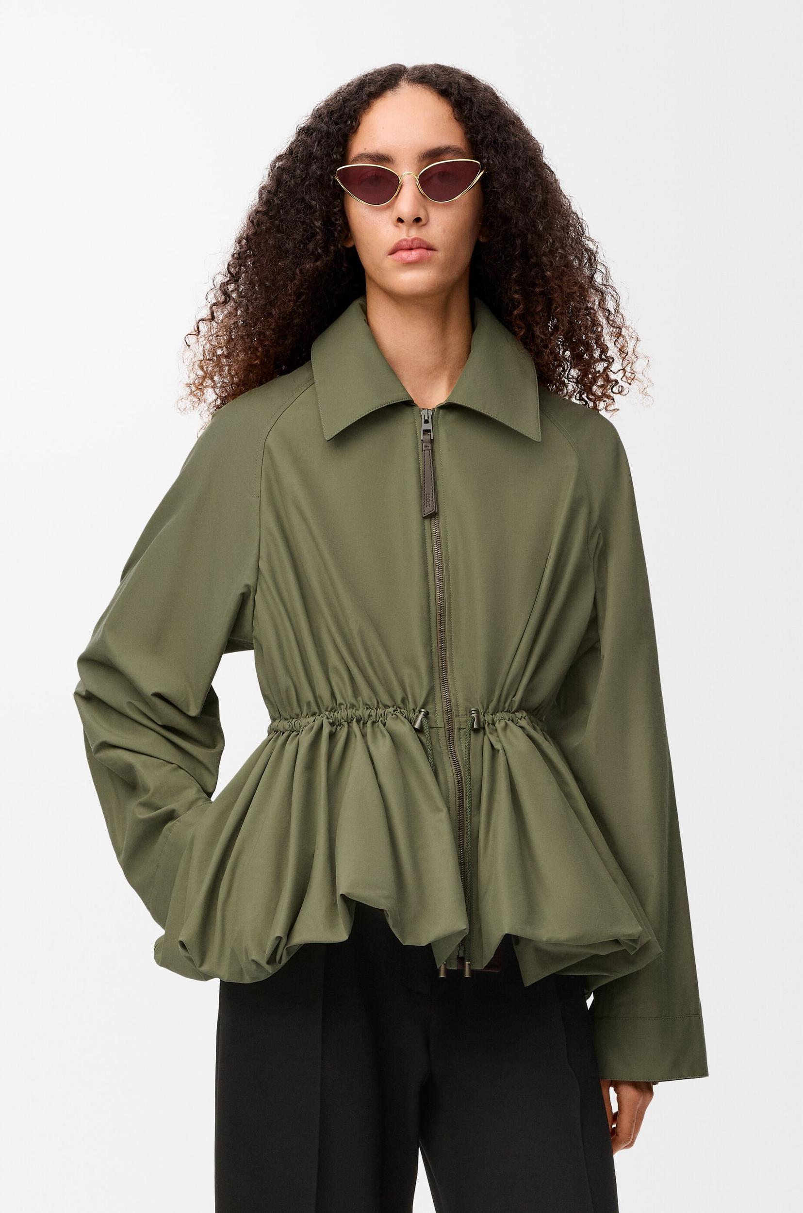 Jacket in cotton blend  Product Image