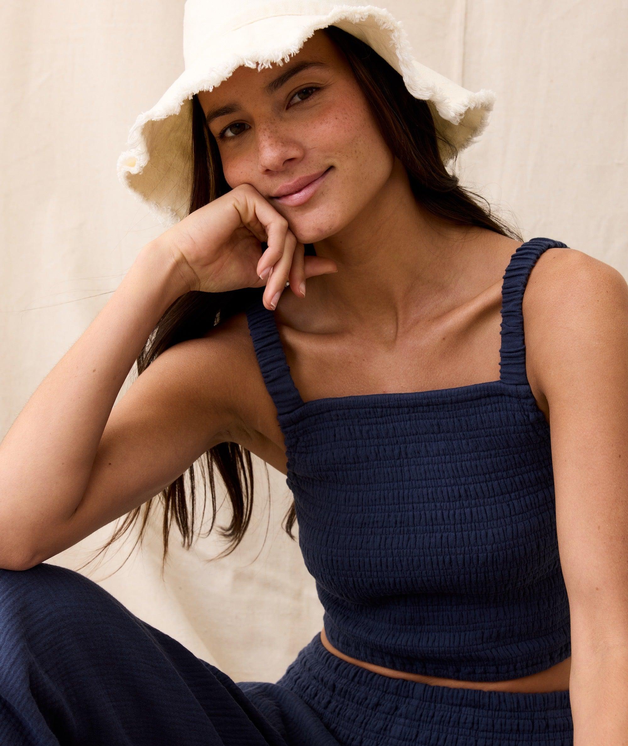 Lila Double Cloth Tank Product Image