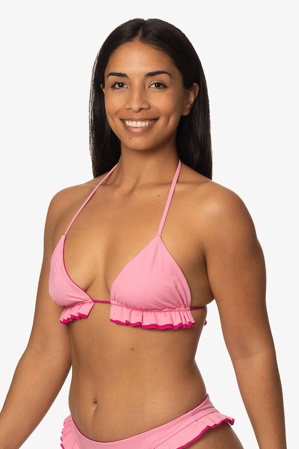 Pavones Bikini Top - Dazzle Female Product Image