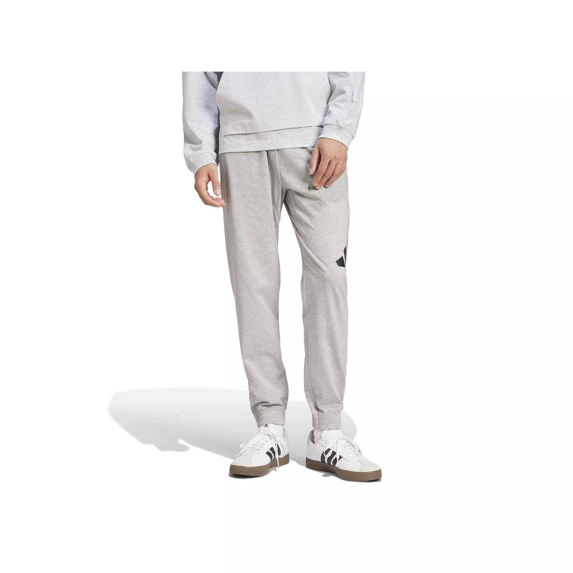 Men's adidas Essentials Big Logo Single Jersey Sportswear Pants,  Product Image