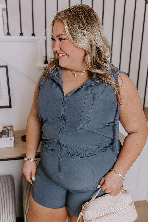 On An Adventure Romper Curves Product Image