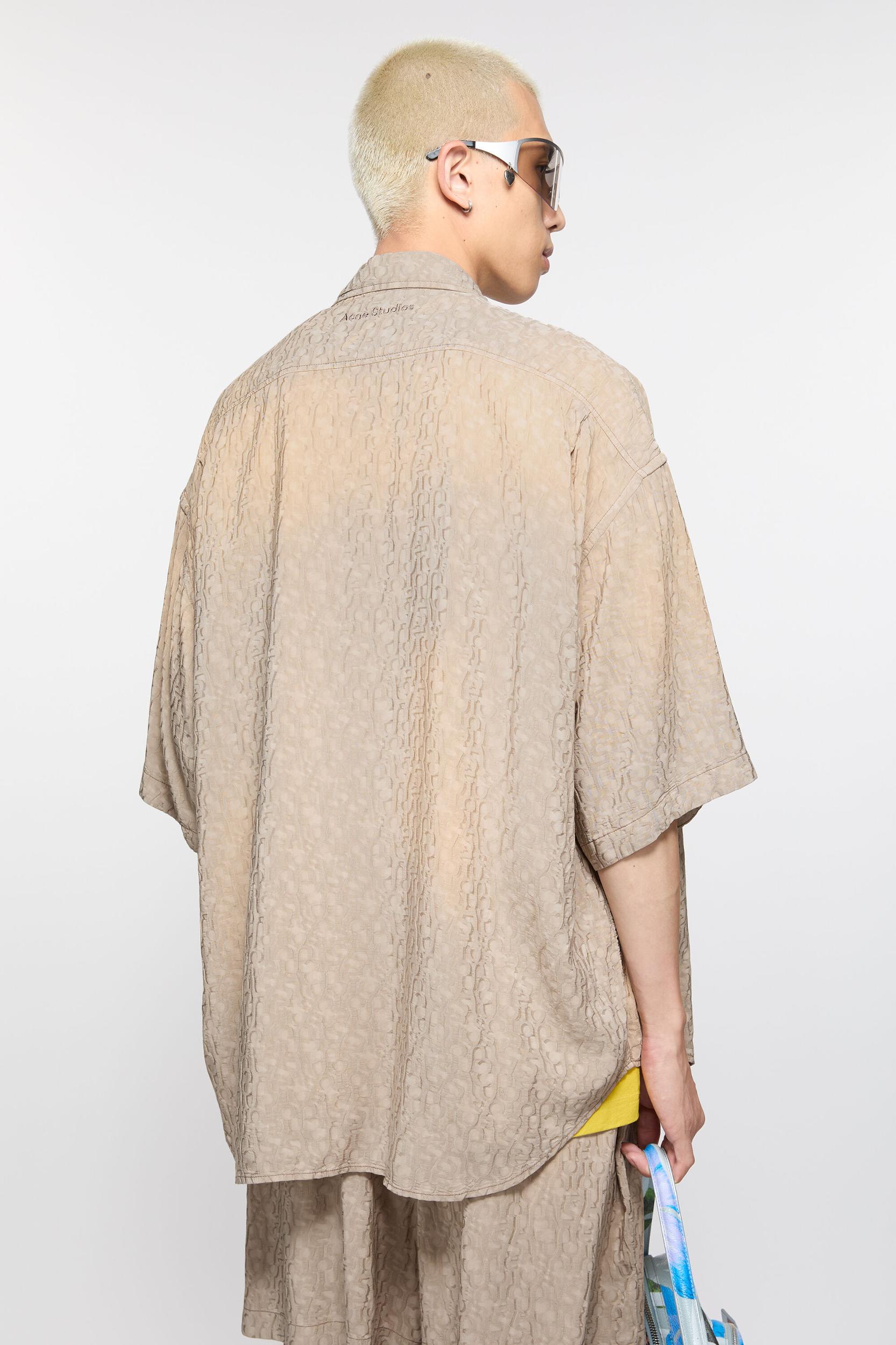 Button-up shirt monogram Product Image