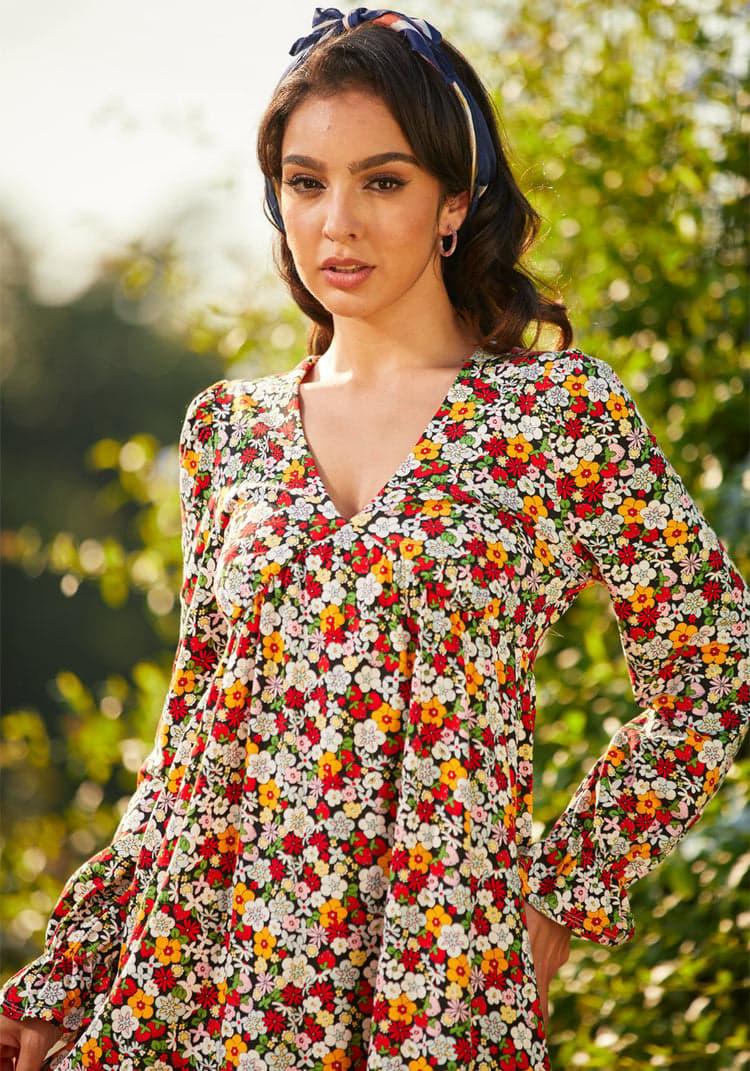 Ever So Sweetly Babydoll Dress Product Image