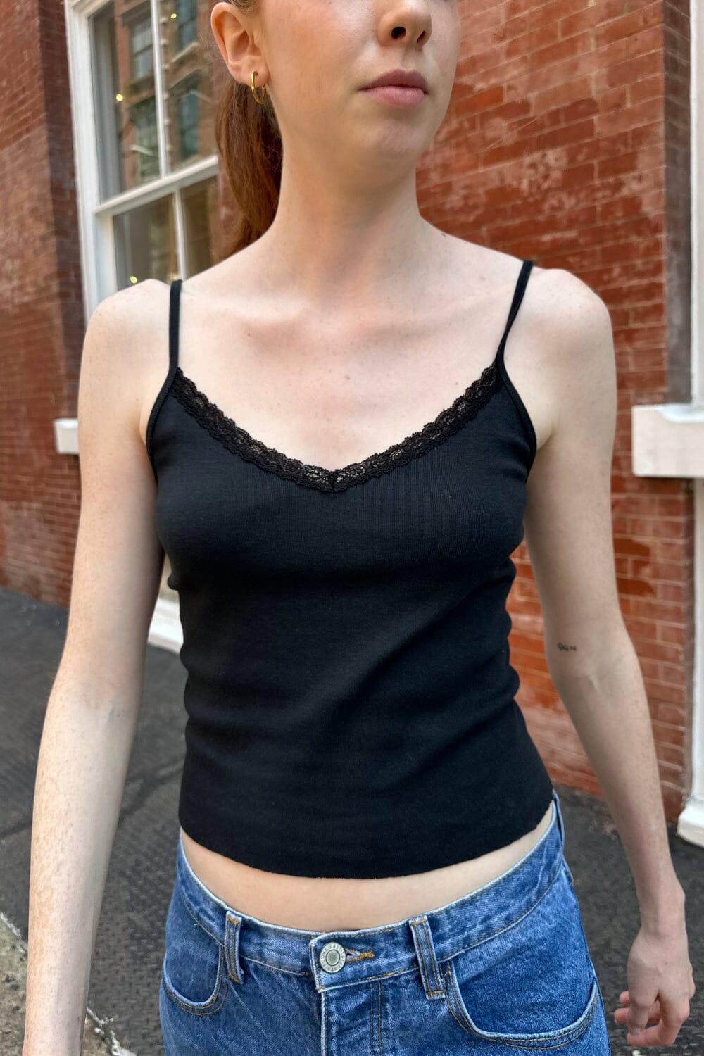 Nicolette Lace Tank Product Image