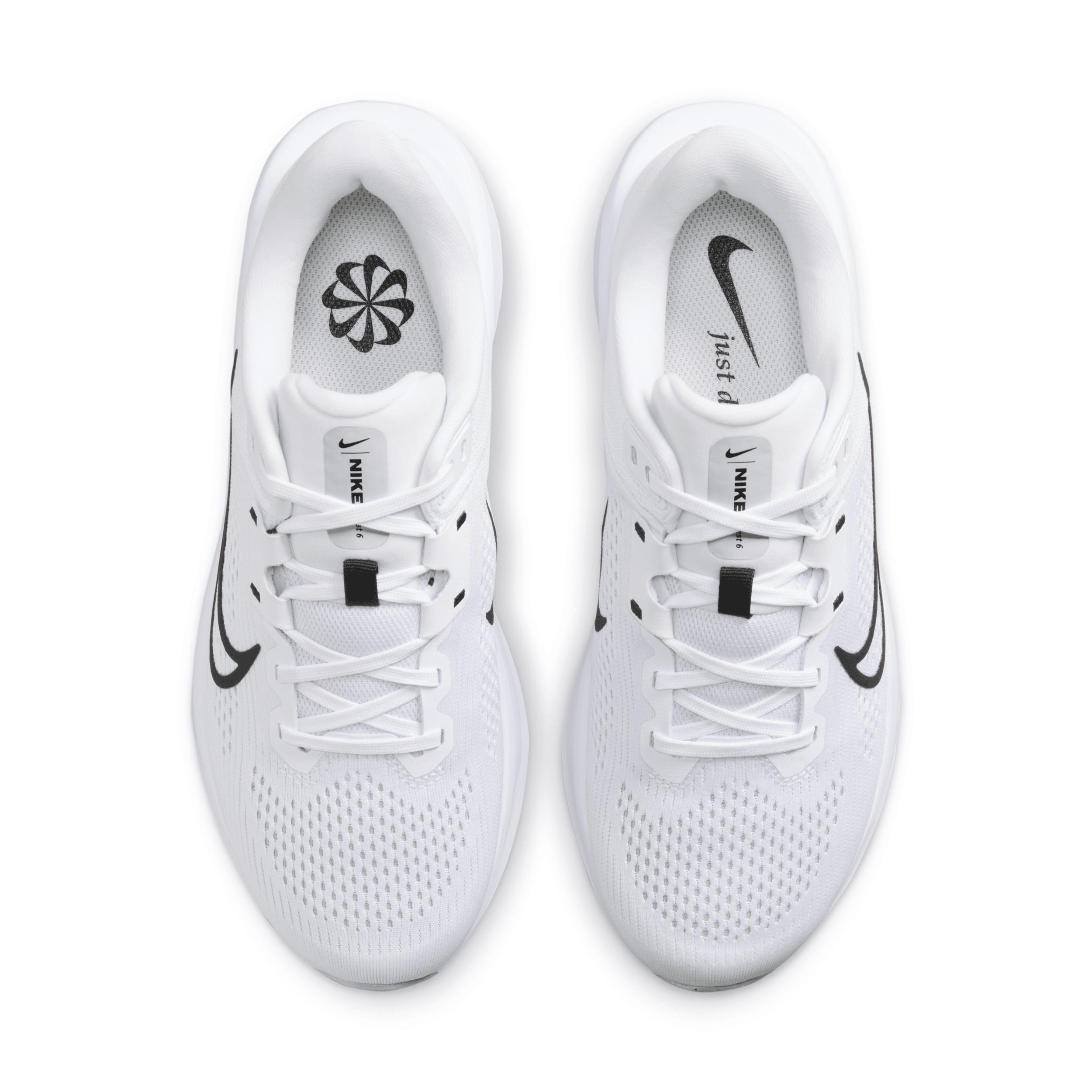 Nike Womens Quest 6 Road Running Shoes | FD6034-100 Product Image