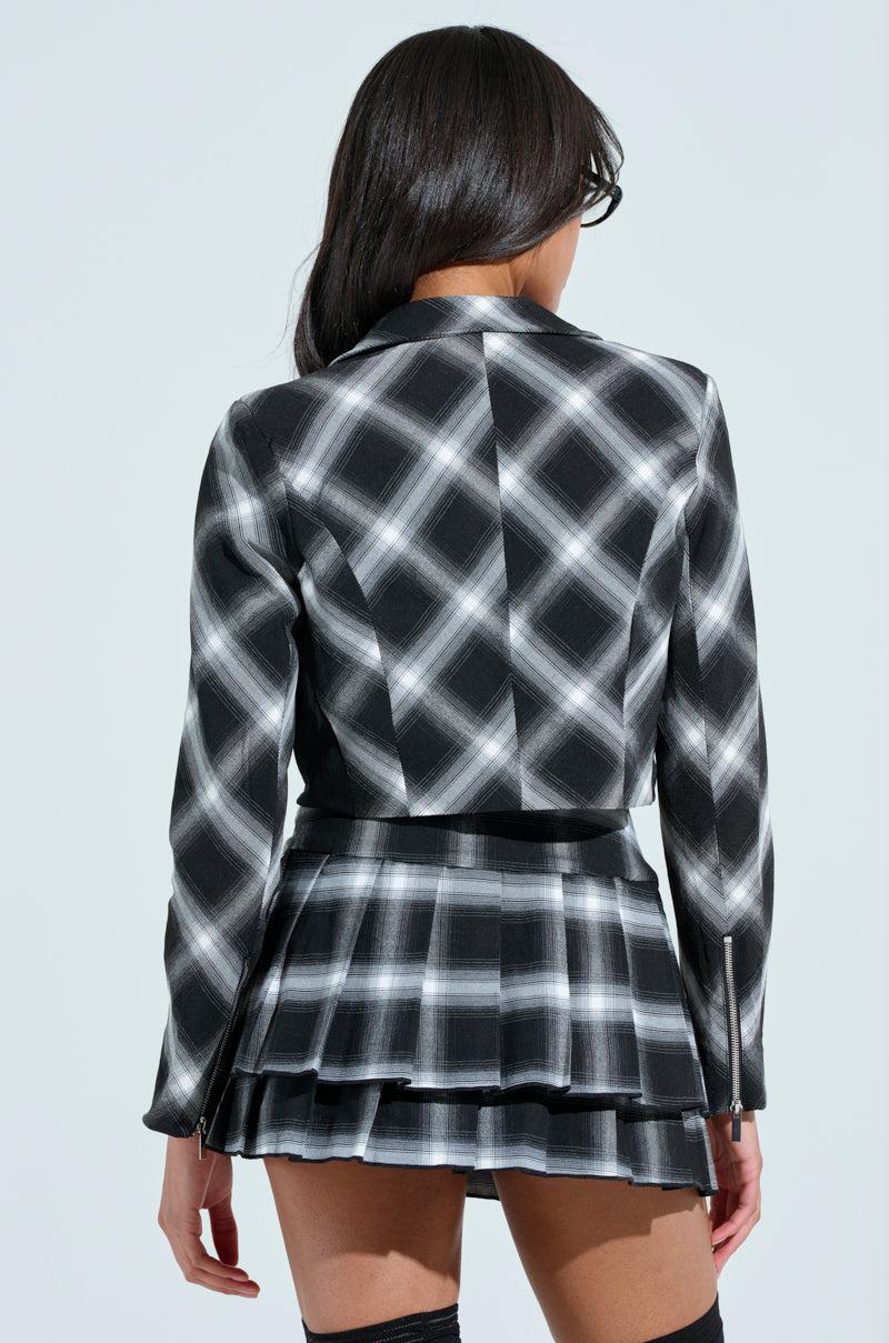 DIRTY MARTINI CROPPED BLAZER Product Image