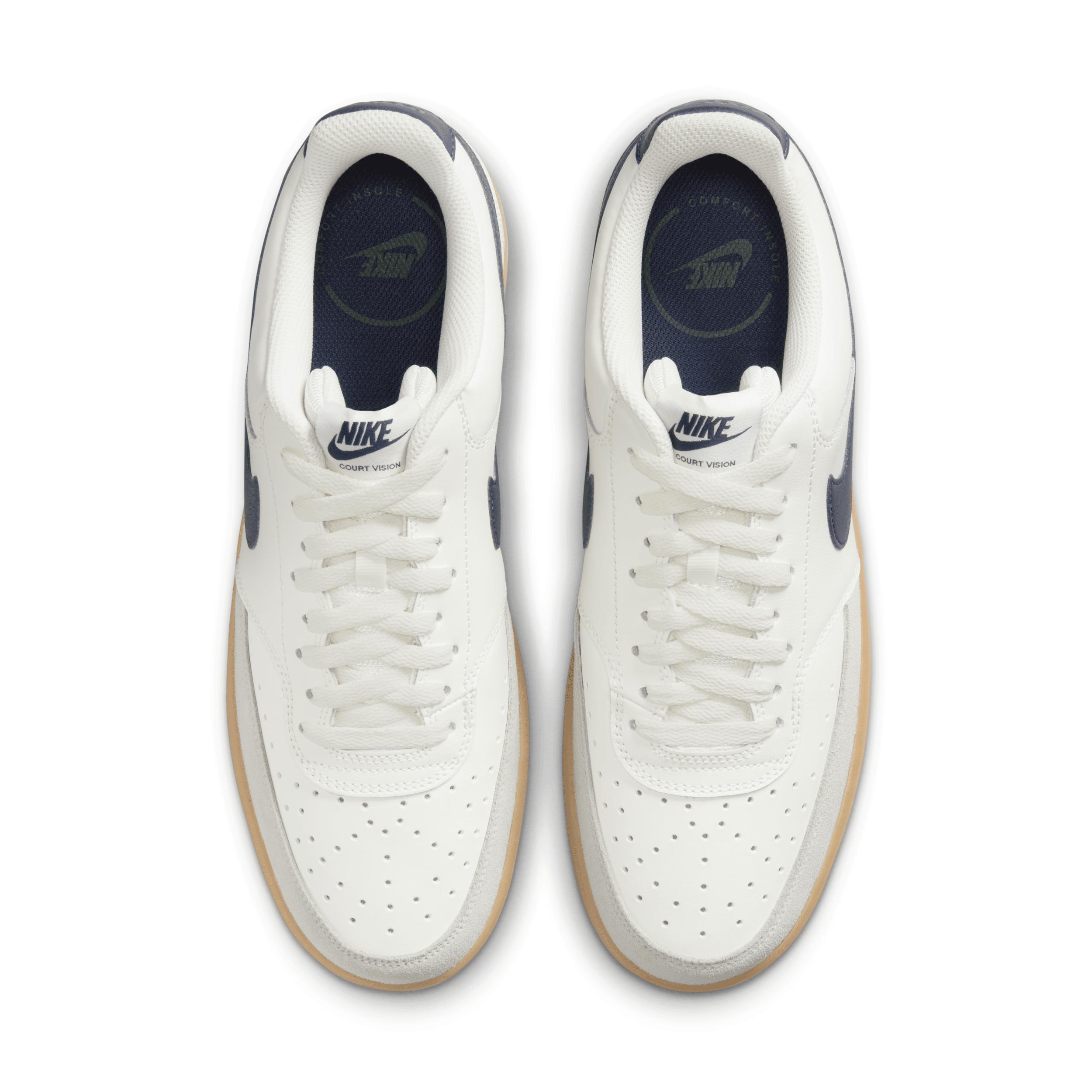 Nike Men's Court Vision Low Shoes Product Image