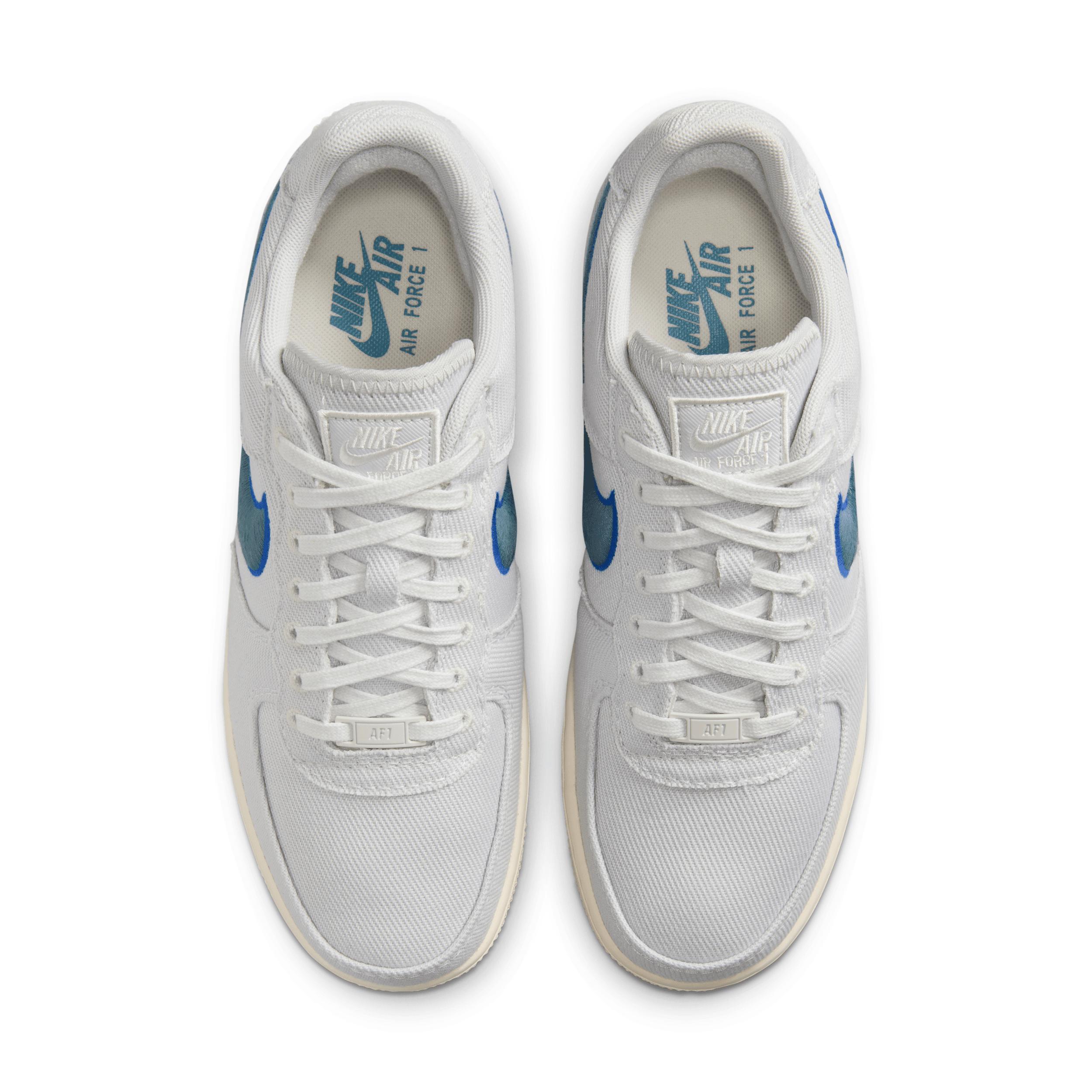 Nike Mens Air Force 1 Low Canvas Shoes | HV1204-001 Product Image