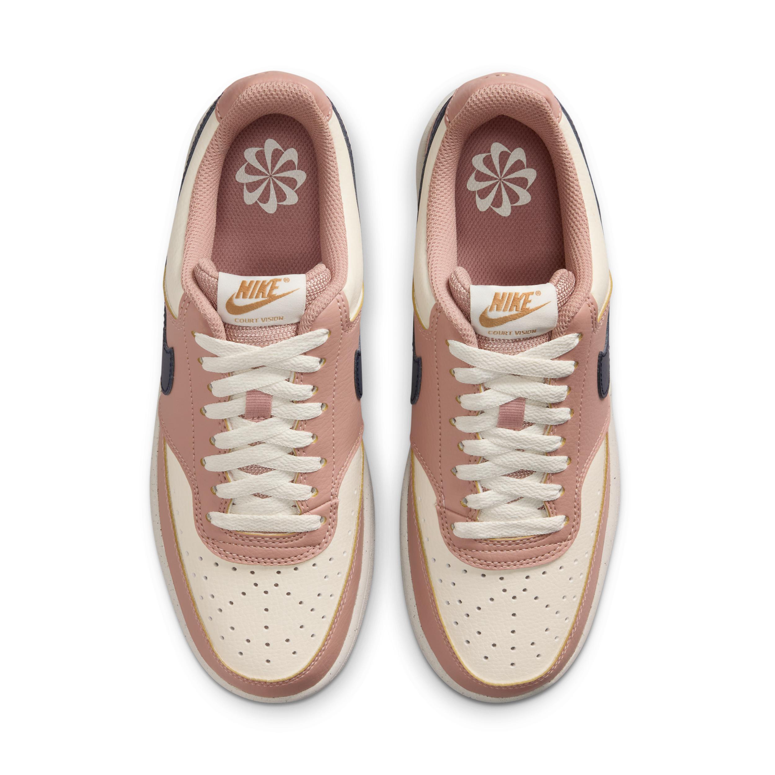 Nike Women's Court Vision Low Next Nature Shoes Product Image