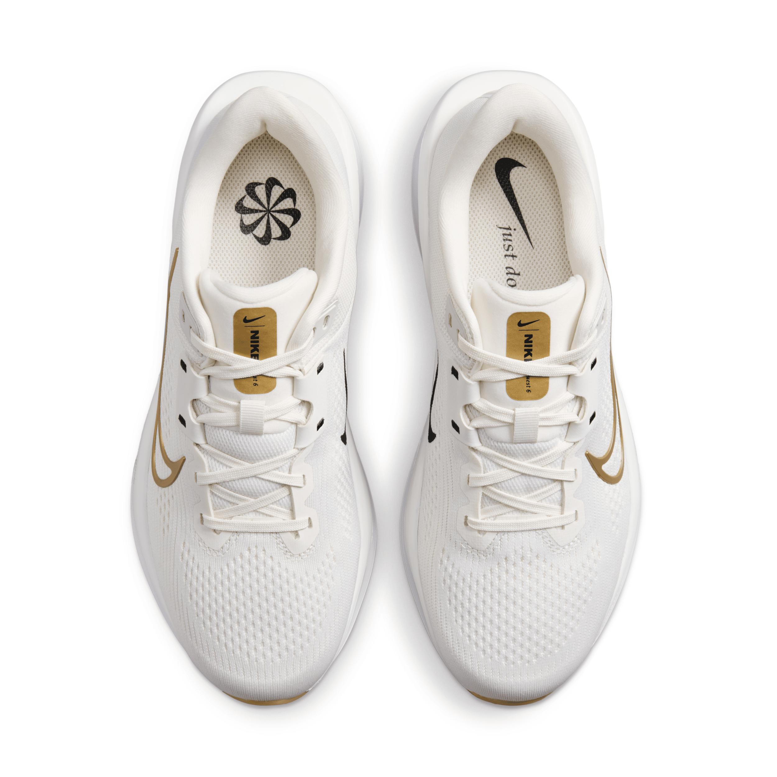 Nike Womens Quest 6 Road Running Shoes | FD6034-100 Product Image