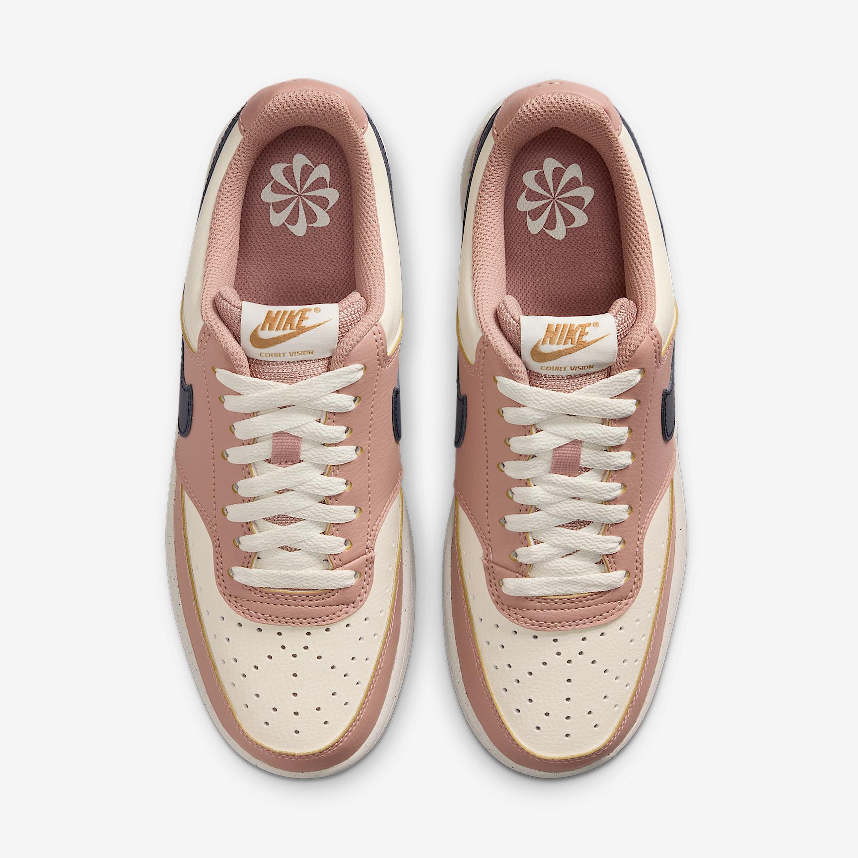 Nike Women's Court Vision Low Next Nature Shoes Product Image
