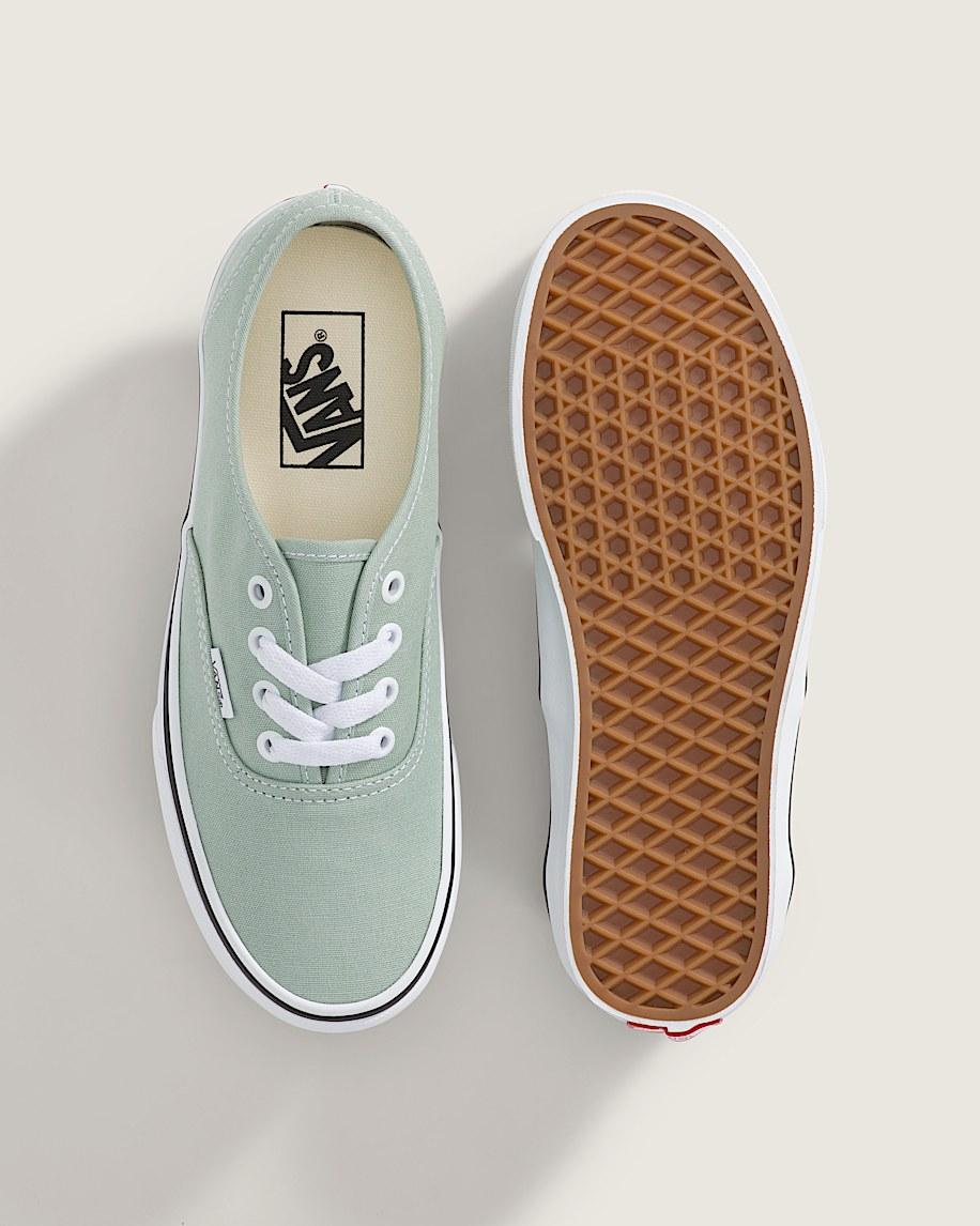 Authentic Shoe in Grey Mint Green| Vans US Product Image