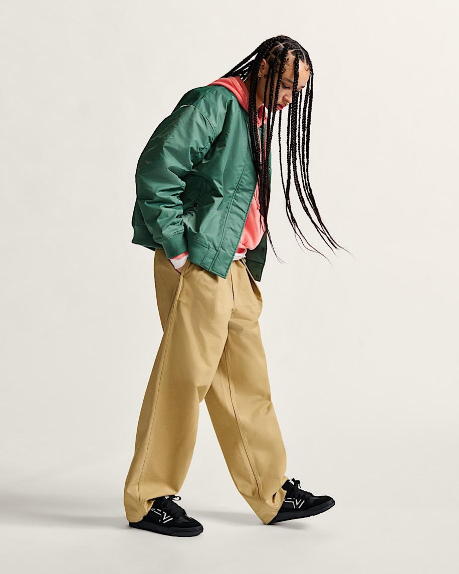 Upland Shoe in Black| Vans US Product Image