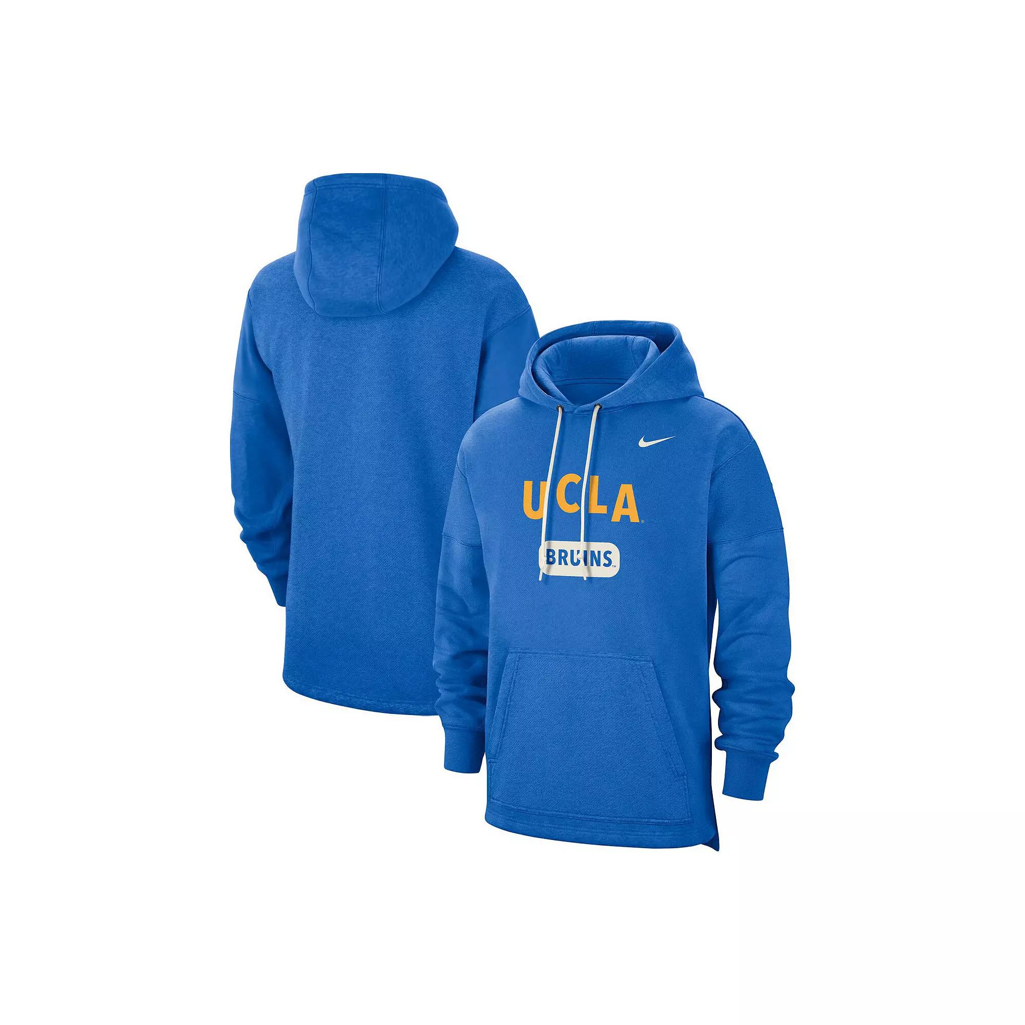 Men's Nike Blue UCLA Bruins Team Arch Fan Pullover Hoodie,  Product Image