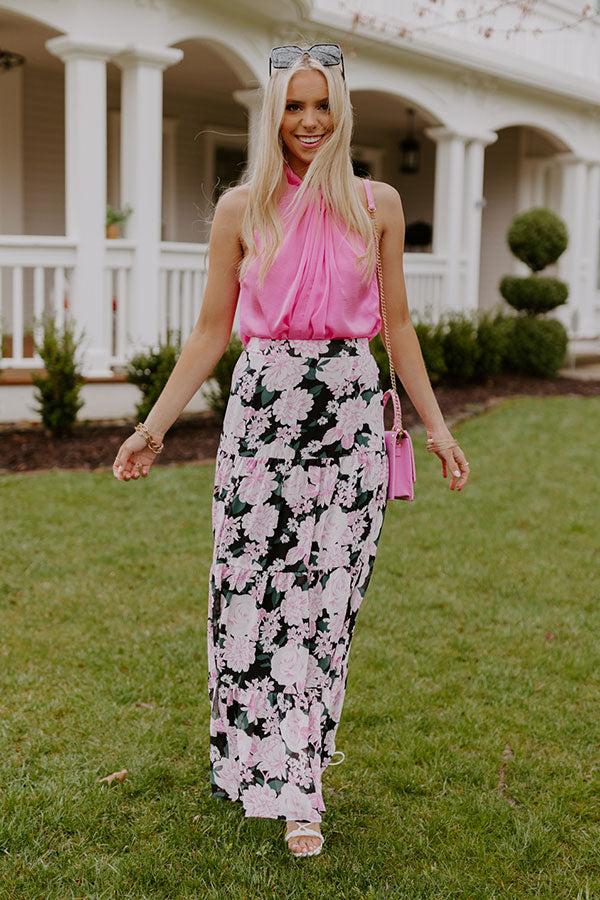 Sugary Sweet Floral Skirt Product Image