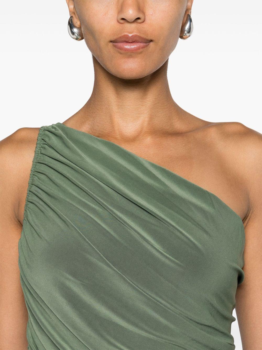 Diana draped midi dress Product Image