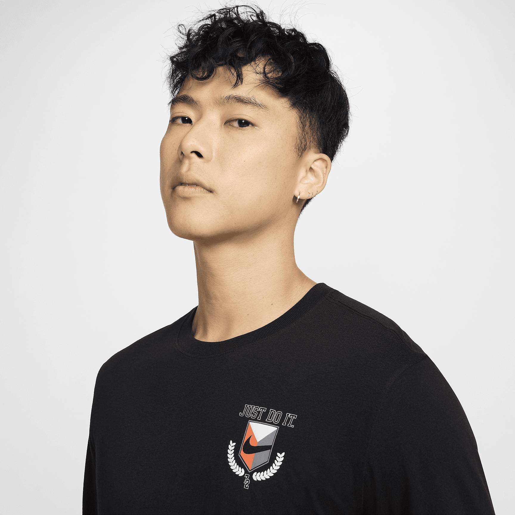 Nike Mens Nike NSW LS T-Shirt - Mens White Product Image