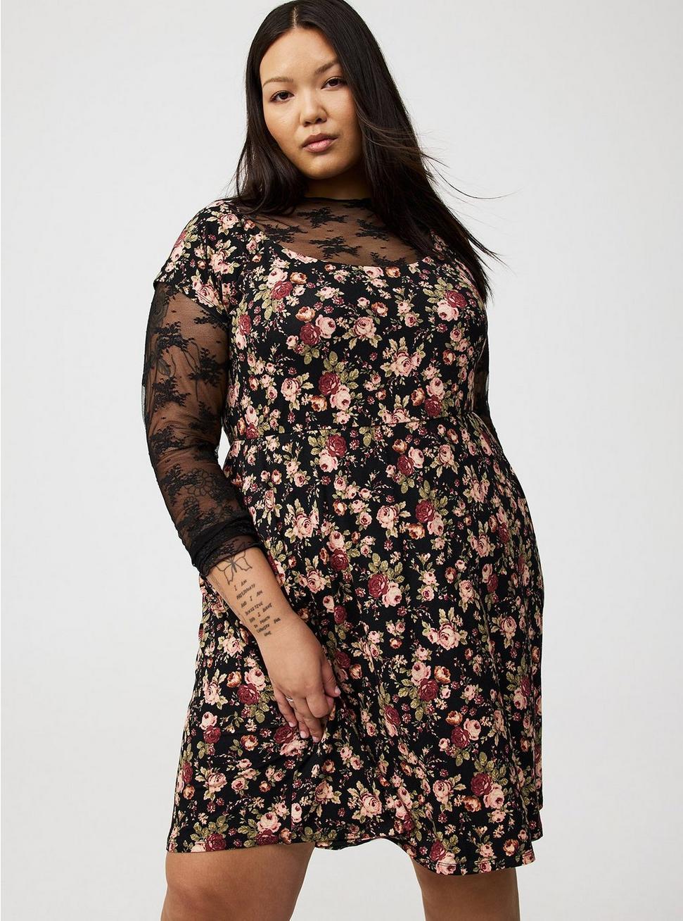 Mini Cutout Back Dress Product Image