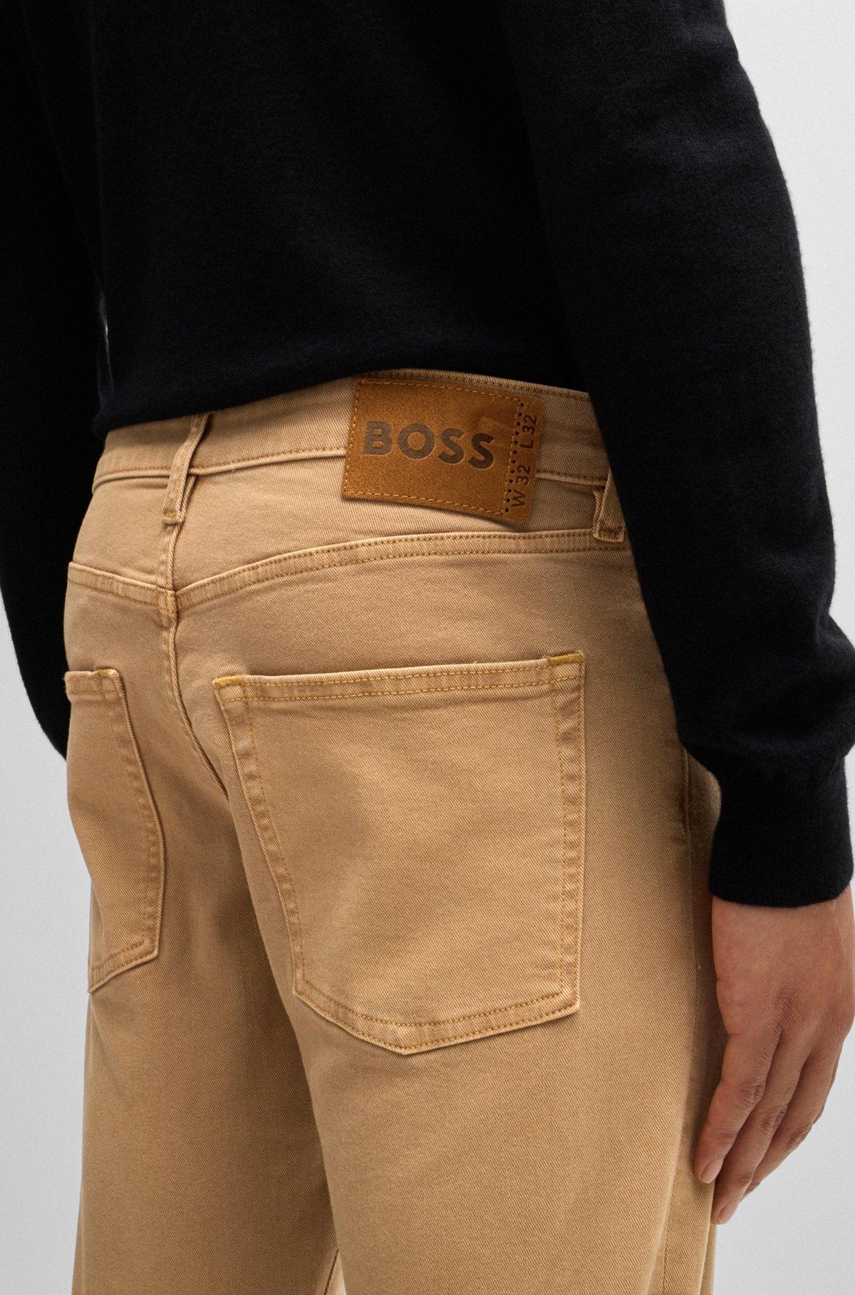 Slim-fit jeans in comfort-stretch denim Product Image