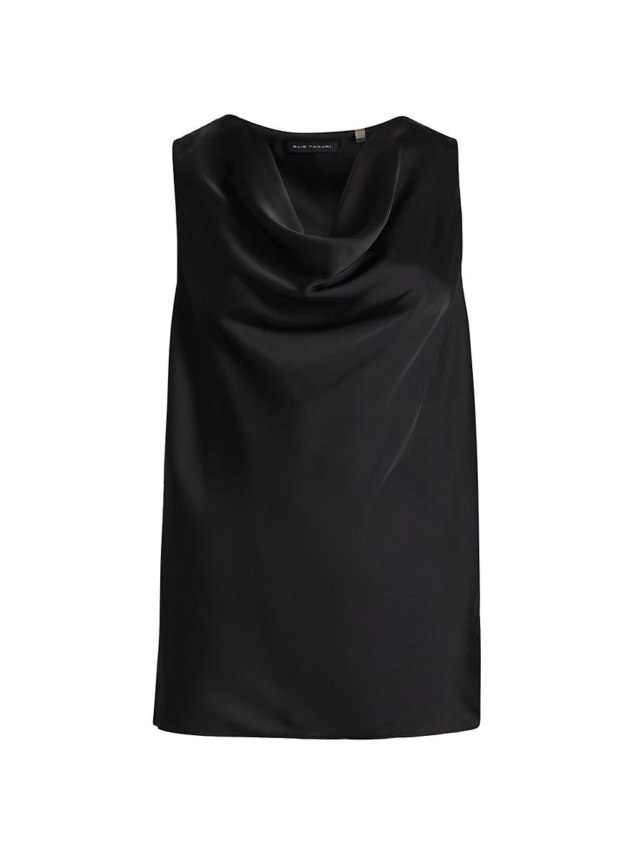Womens Jane Cowlneck Cami Tunic Product Image