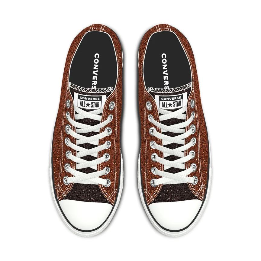 Custom Chuck Taylor All Star Lift Platform Glitter By You Product Image