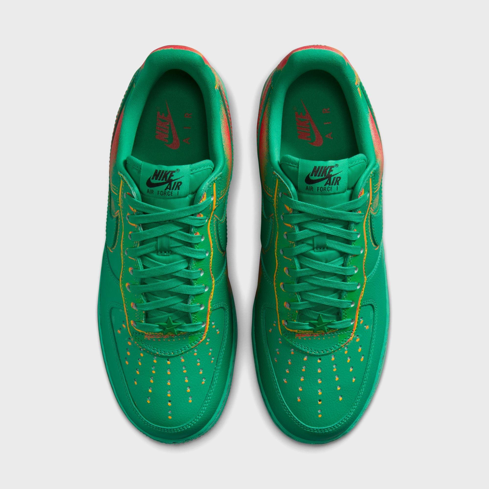Nike Air Force 1 Low - Stadium Green / Laser Orange Male Product Image