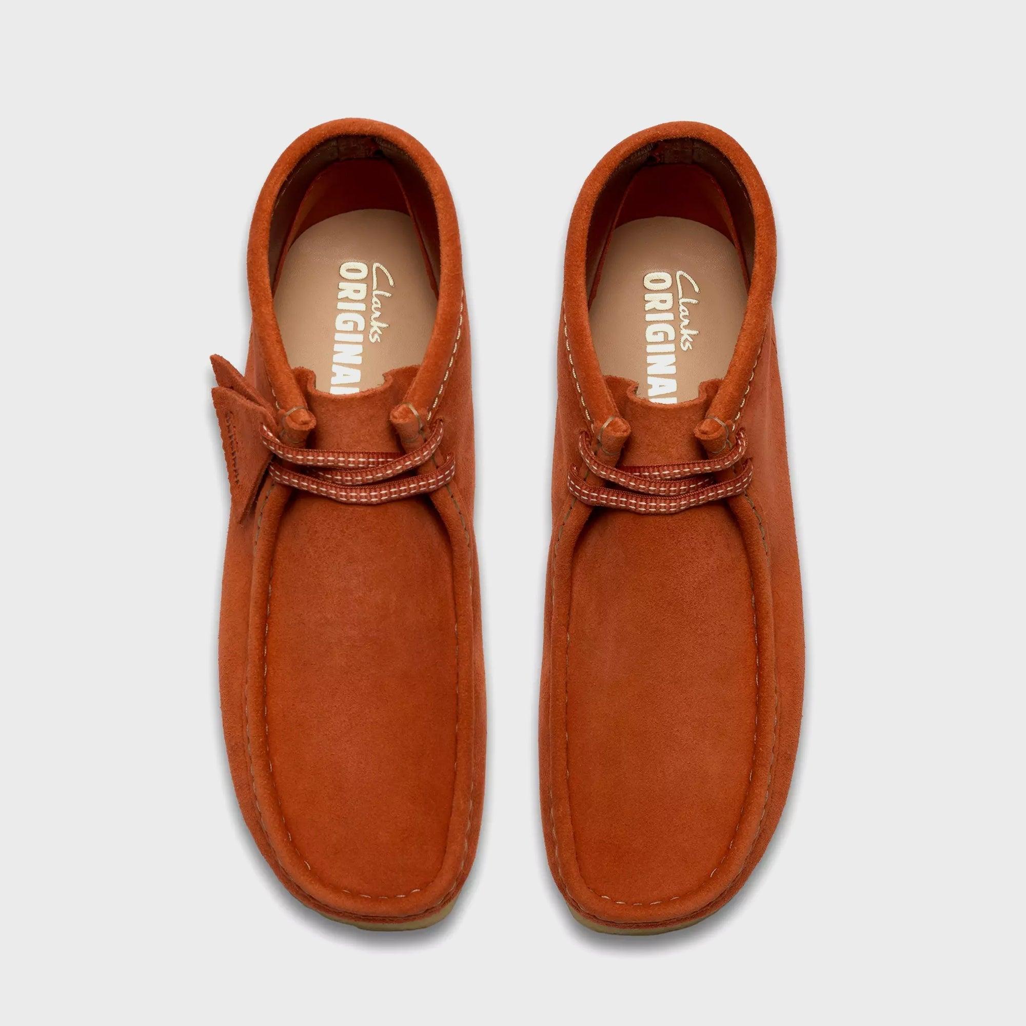 Clarks Wallabee Boot - Orange Male Product Image