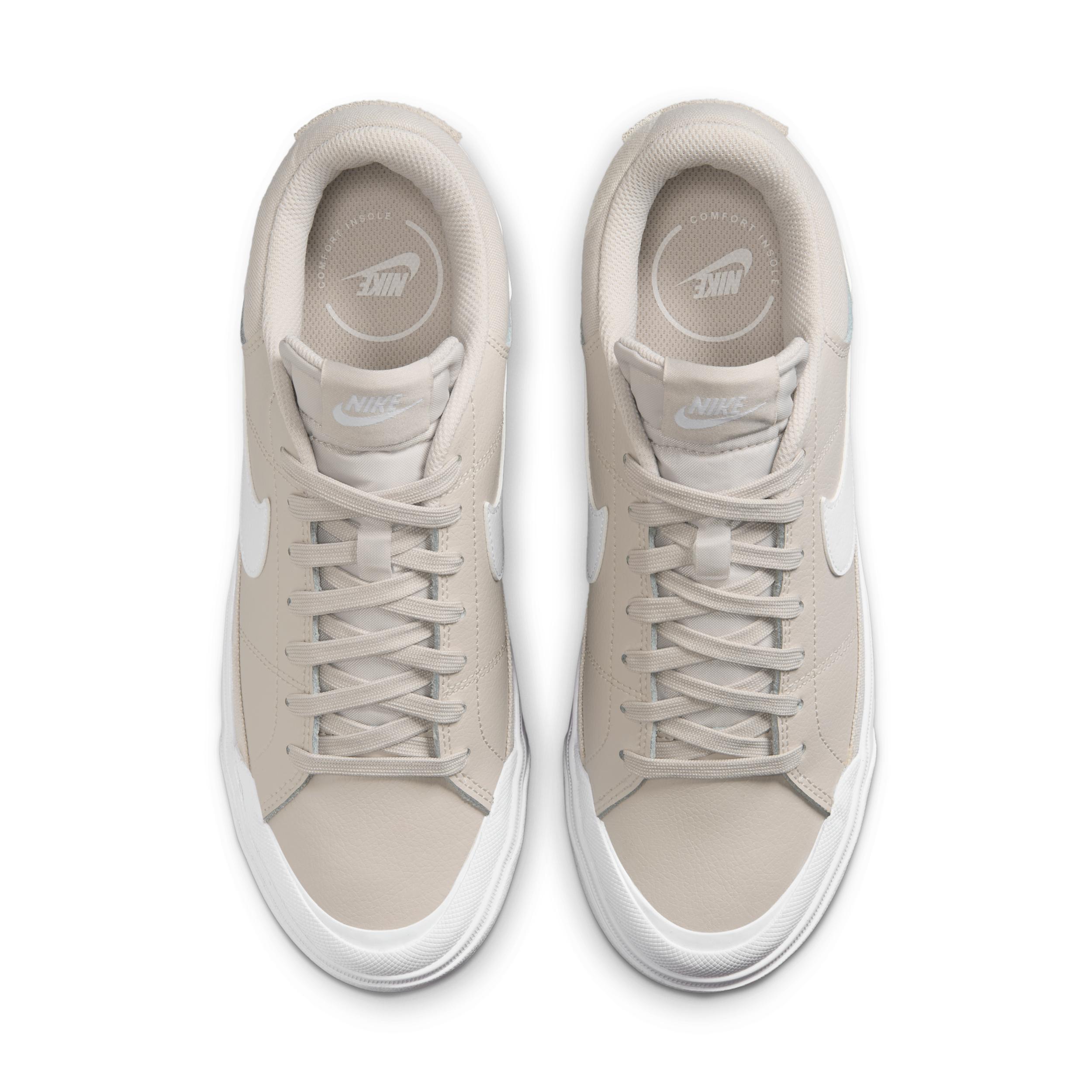 Nike Womens Court Legacy Lift Shoes | DM7590-601 Product Image