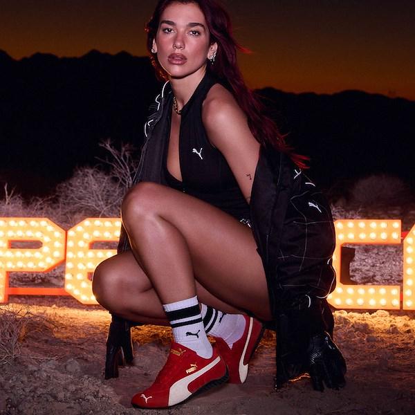 PUMA Mens PUMA Speedcat OG - Mens Skate Shoes Red/White Product Image