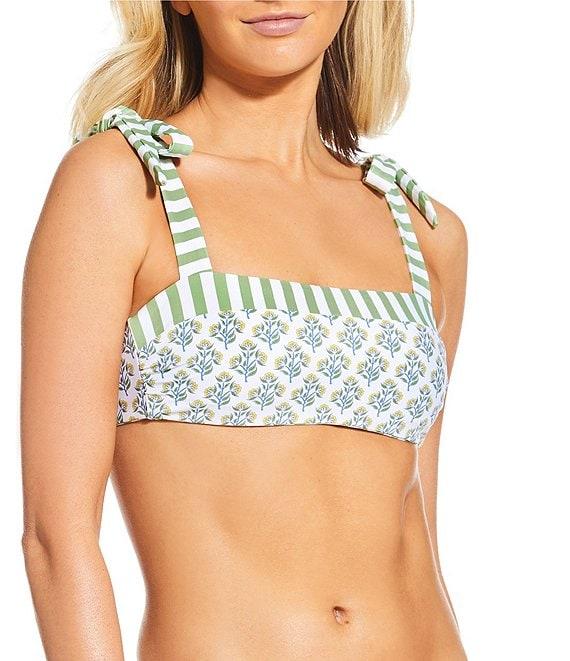 A Loves A Reversible Sunshine Ditzy Classic Hipster Swim Bottom Product Image