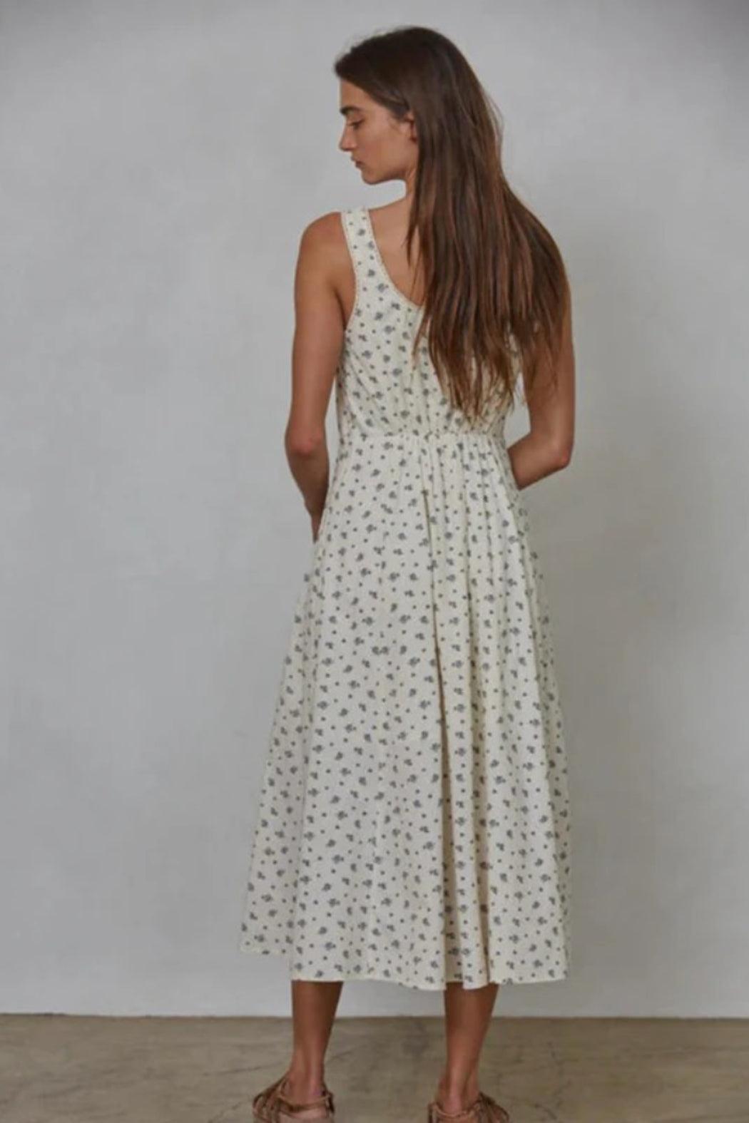 By Together Blue Floral Dress Product Image