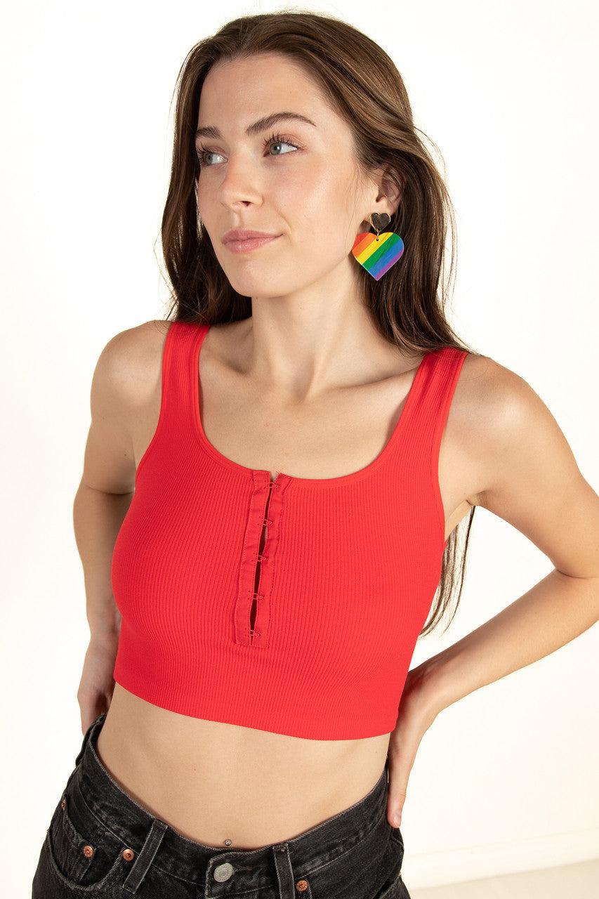 Black Hook Closure Tank Product Image