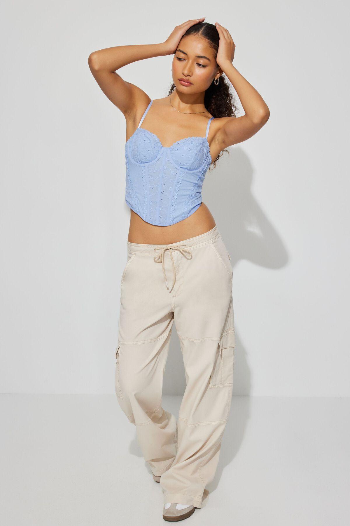 Lucy Fluid Cargo Pant Product Image