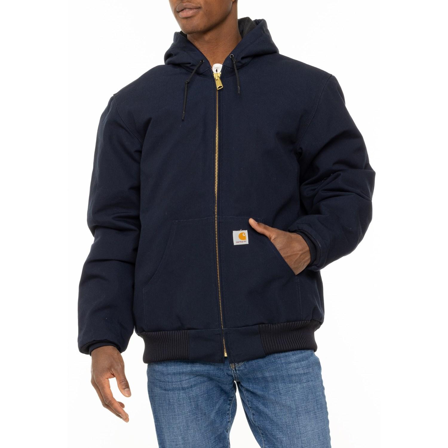 Carhartt 103940 Big and Tall Duck Active Quilted Flannel-Lined Jacket - Insulated Product Image